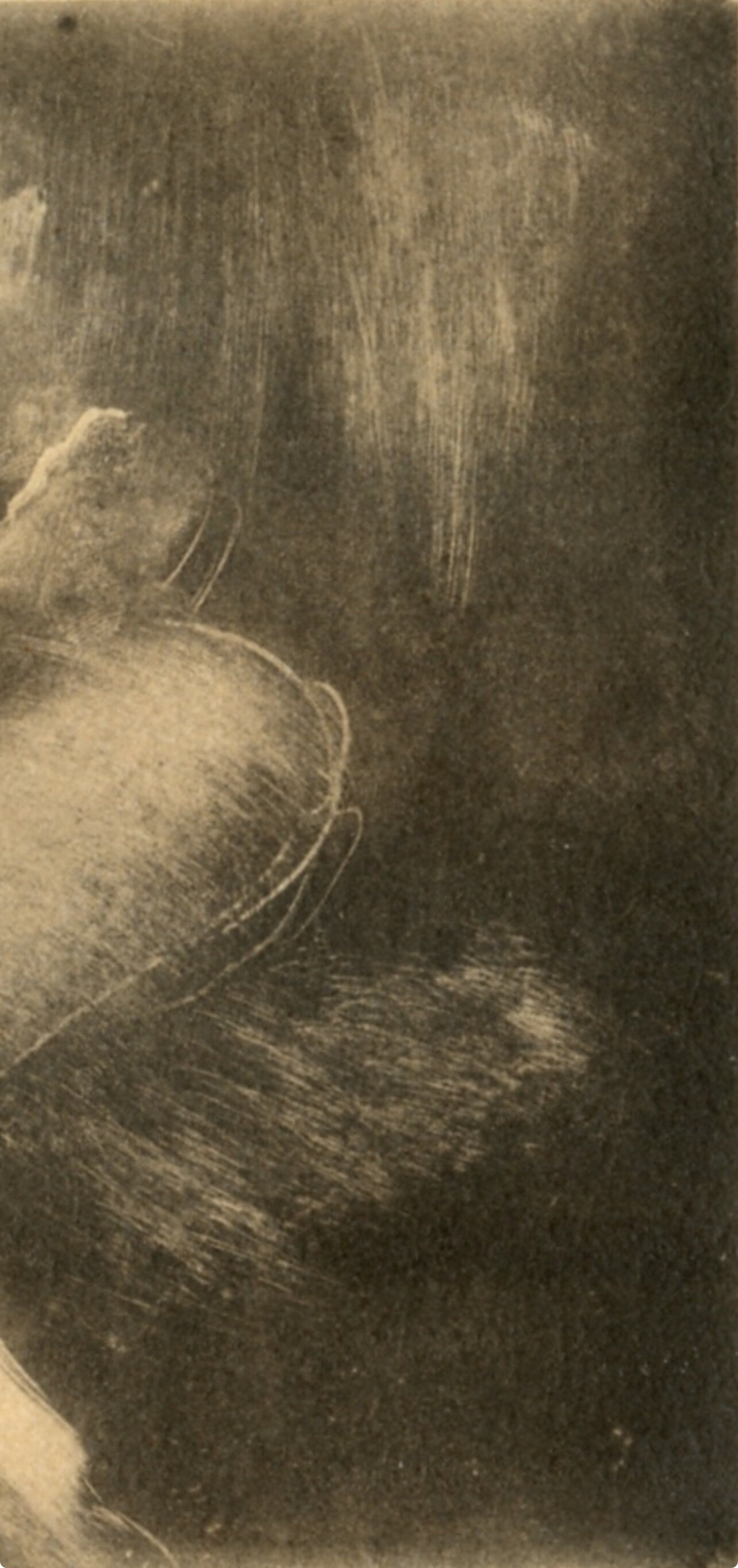 Edgar Degas, Nu couche, E. Degas Monotypes, Limited Edition Monotype