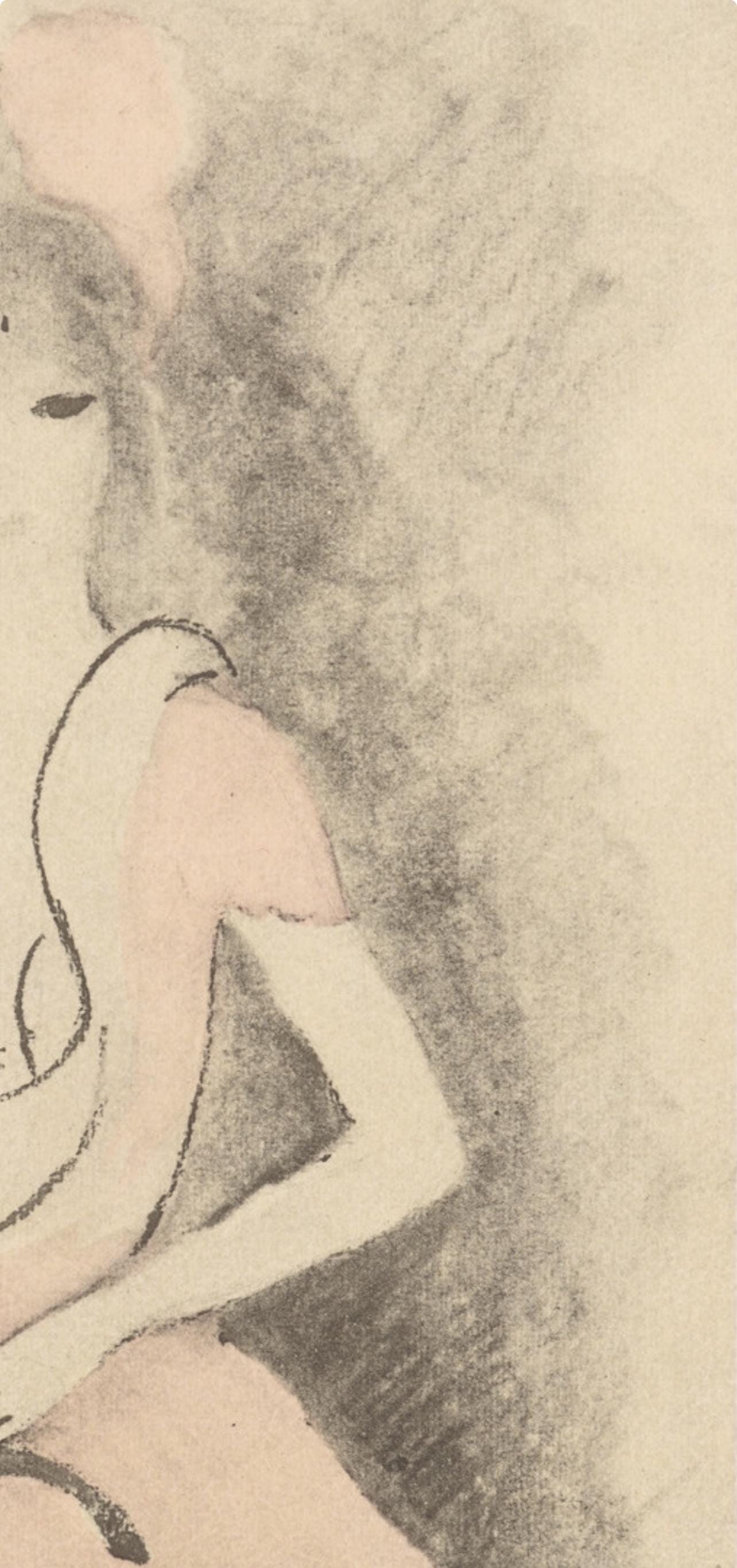 Marie Laurencin, Composition, Les Biches, Limited Edition Lithograph