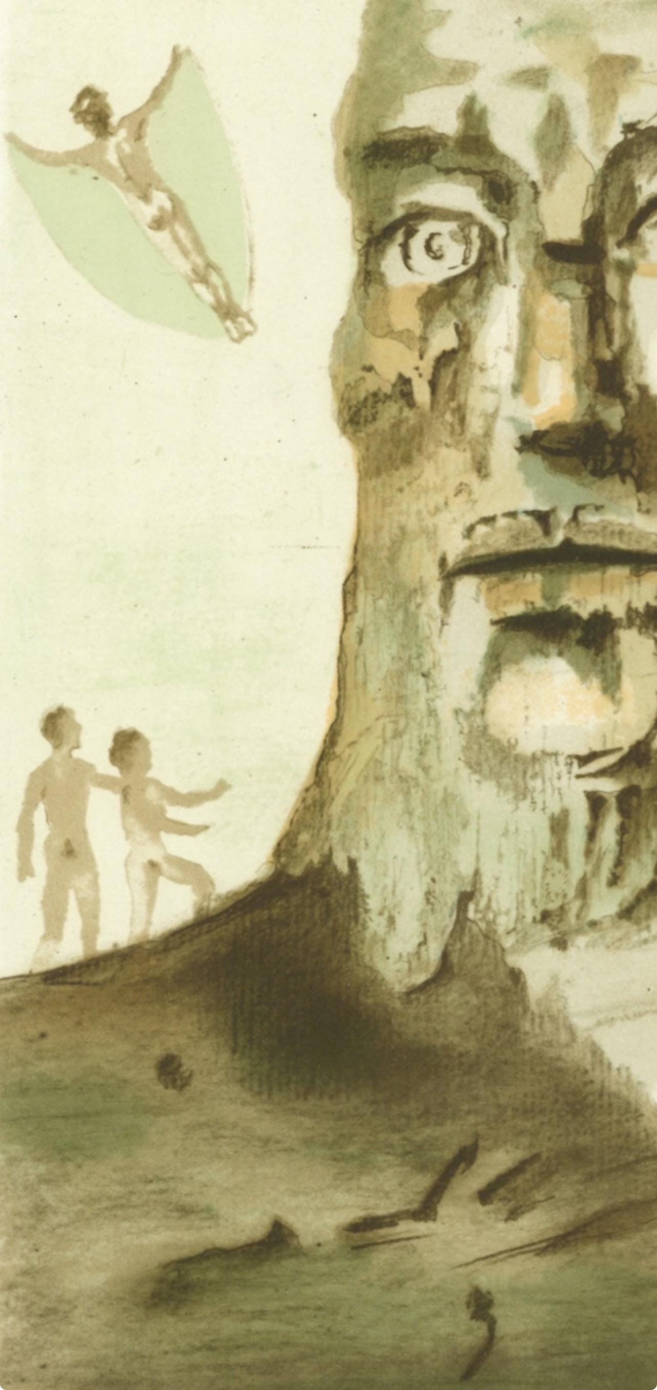 Stanislas Lepri, Composition, Variations sur l'imaginaire, Limited Edition Lithograph
