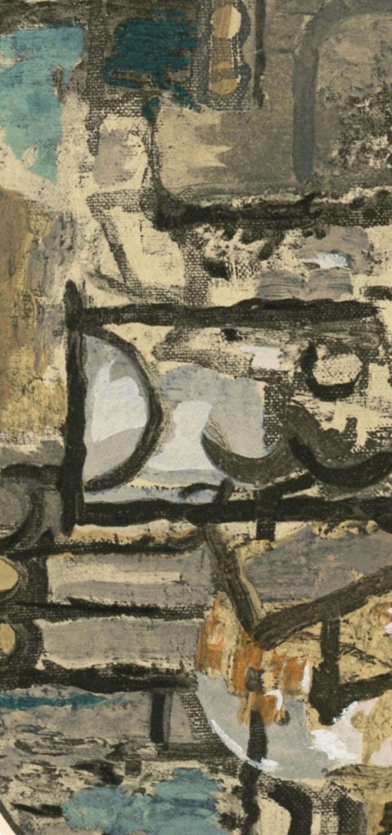 Georges Braque, Composition, L'Art Cubiste, Theories et Realistions, Limited Edition Lithograph