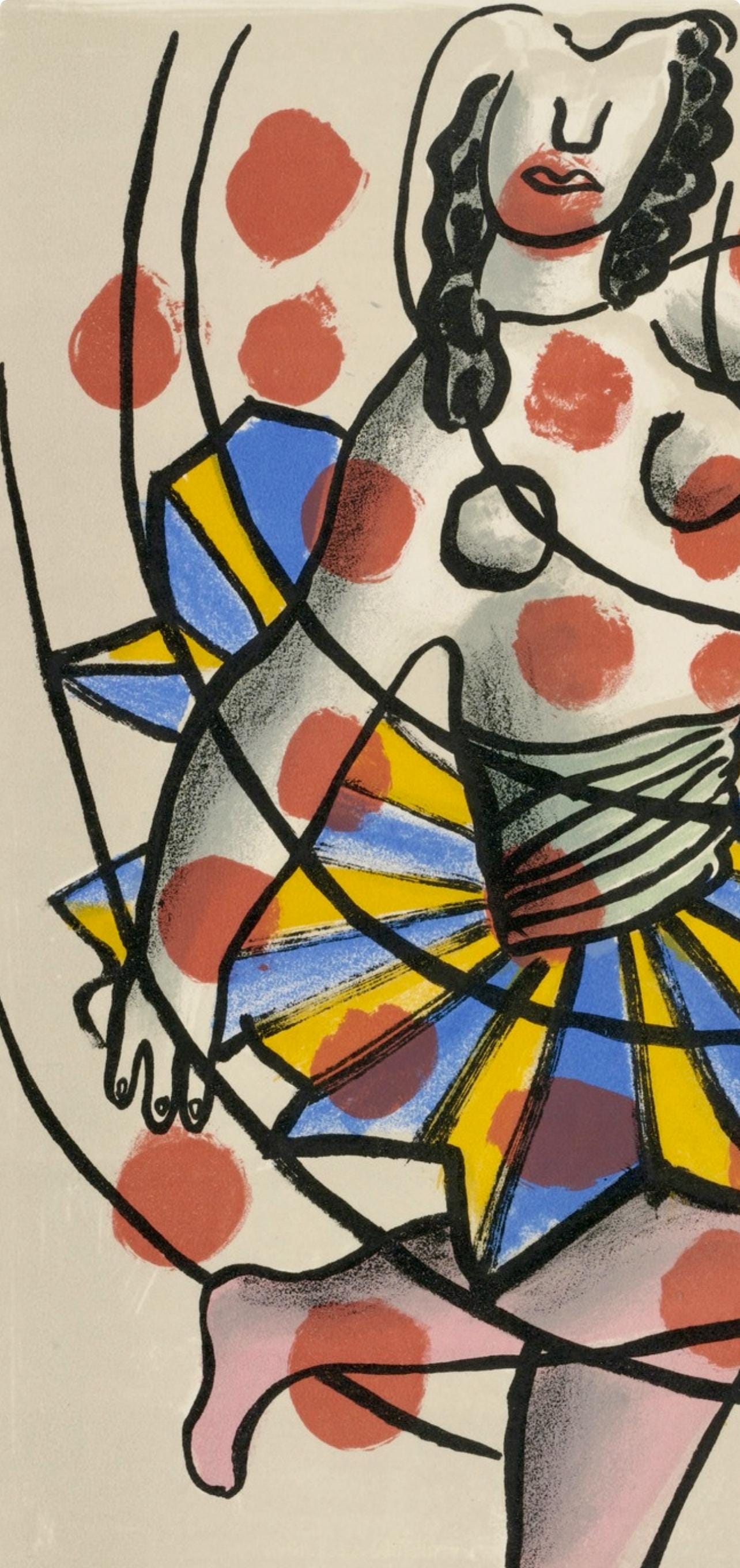 Fernand Léger, Composition, Cirque, Lithographies Originales, Limited Edition Lithograph