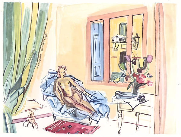Raoul Dufy, L'atelier de Perpignan, Vacances forcées