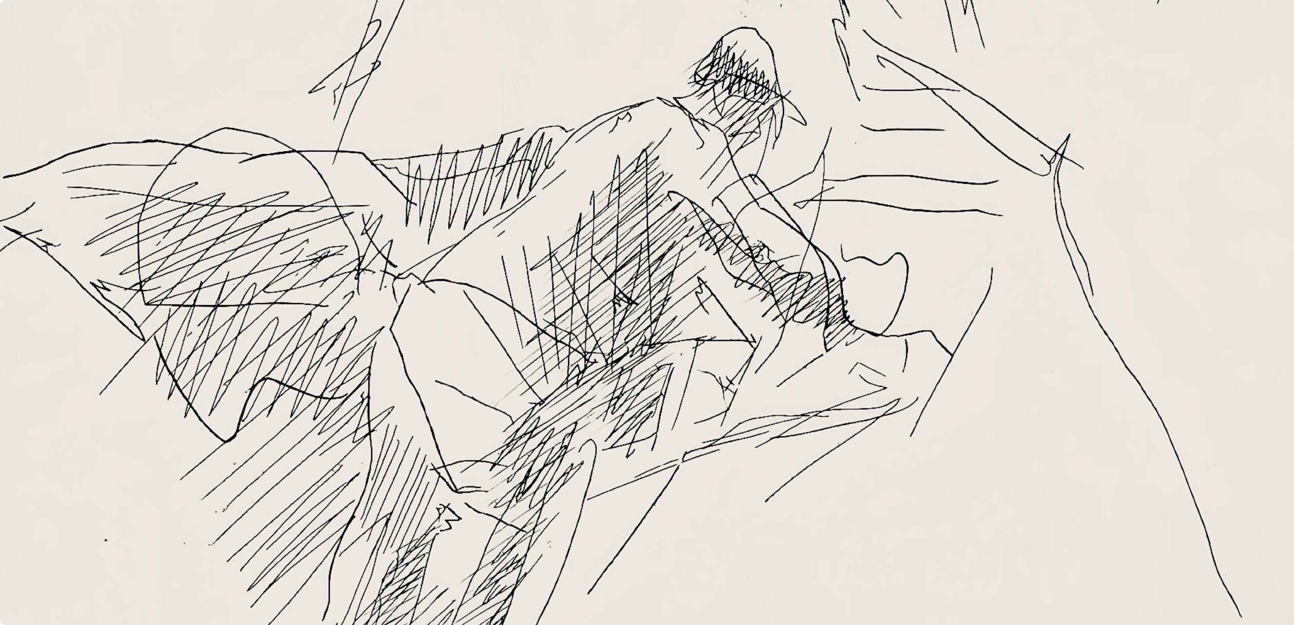 Jacques Villon, Composition (Ginestet/Pouillon 42-64), Hésiode, Les Travaux et les Jours, Limited Edition Etching