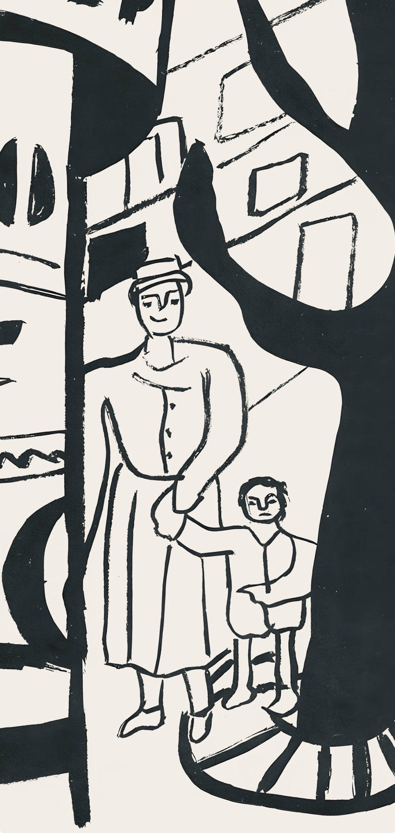 Fernand Léger, Composition, mes voyages