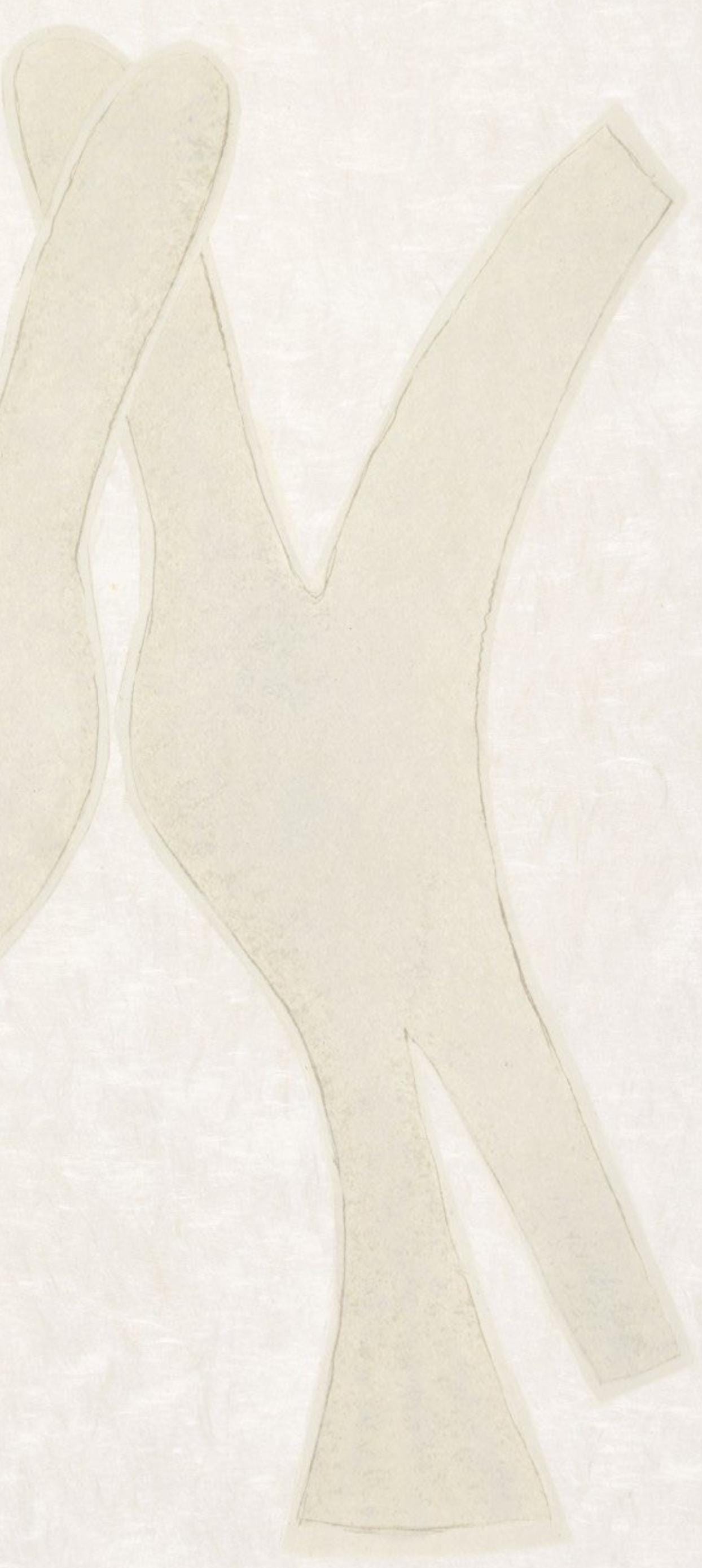 Georges Braque, Composition (Vallier 143), La Liberté des Mers, Limited Edition Lithograph