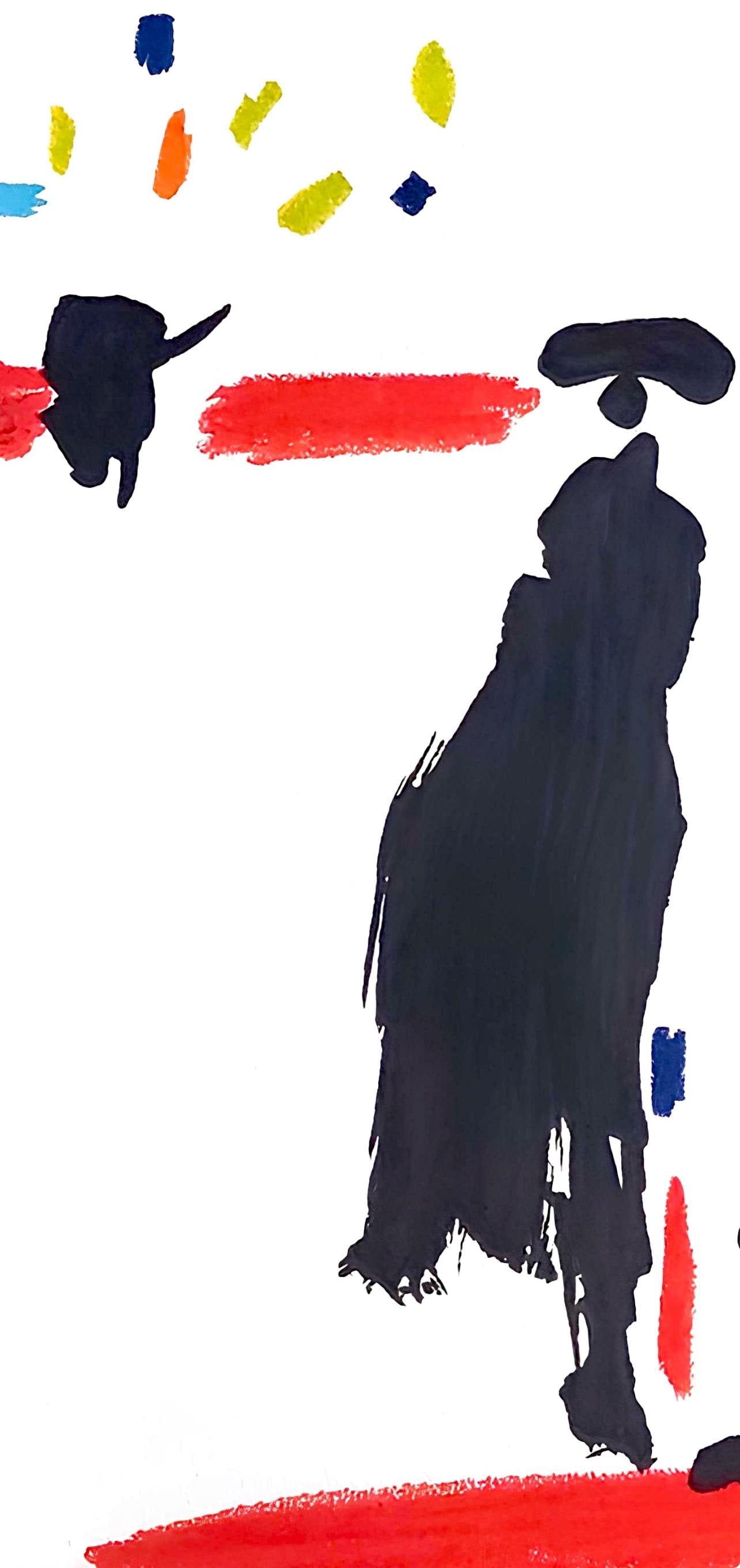 Pablo Picasso, Composition, Chant funèbre pour Ignacio Sanchez Mejías, Limited Edition Lithograph