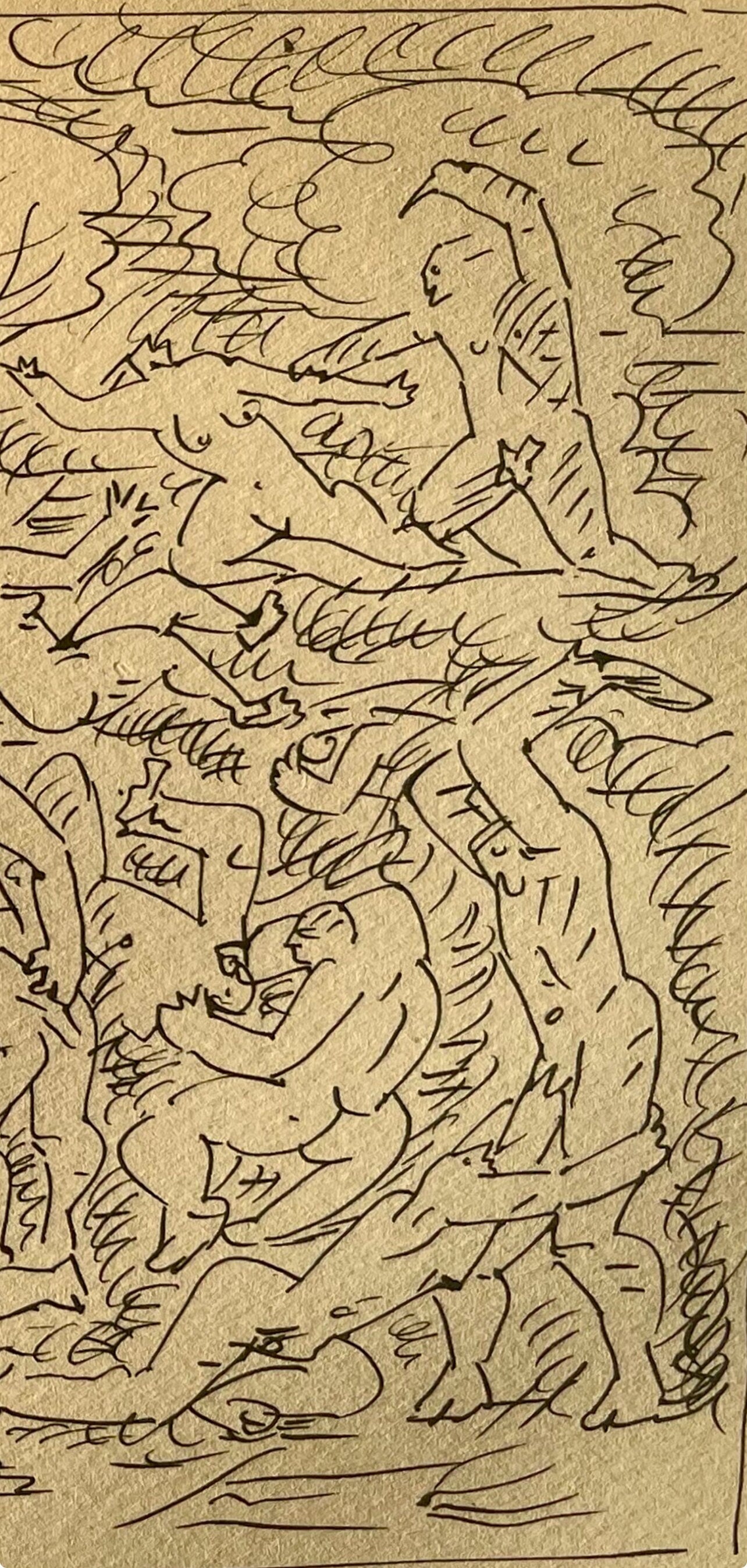 André Masson, Massacre, Masson Dessins, Limited Edition Lithograph