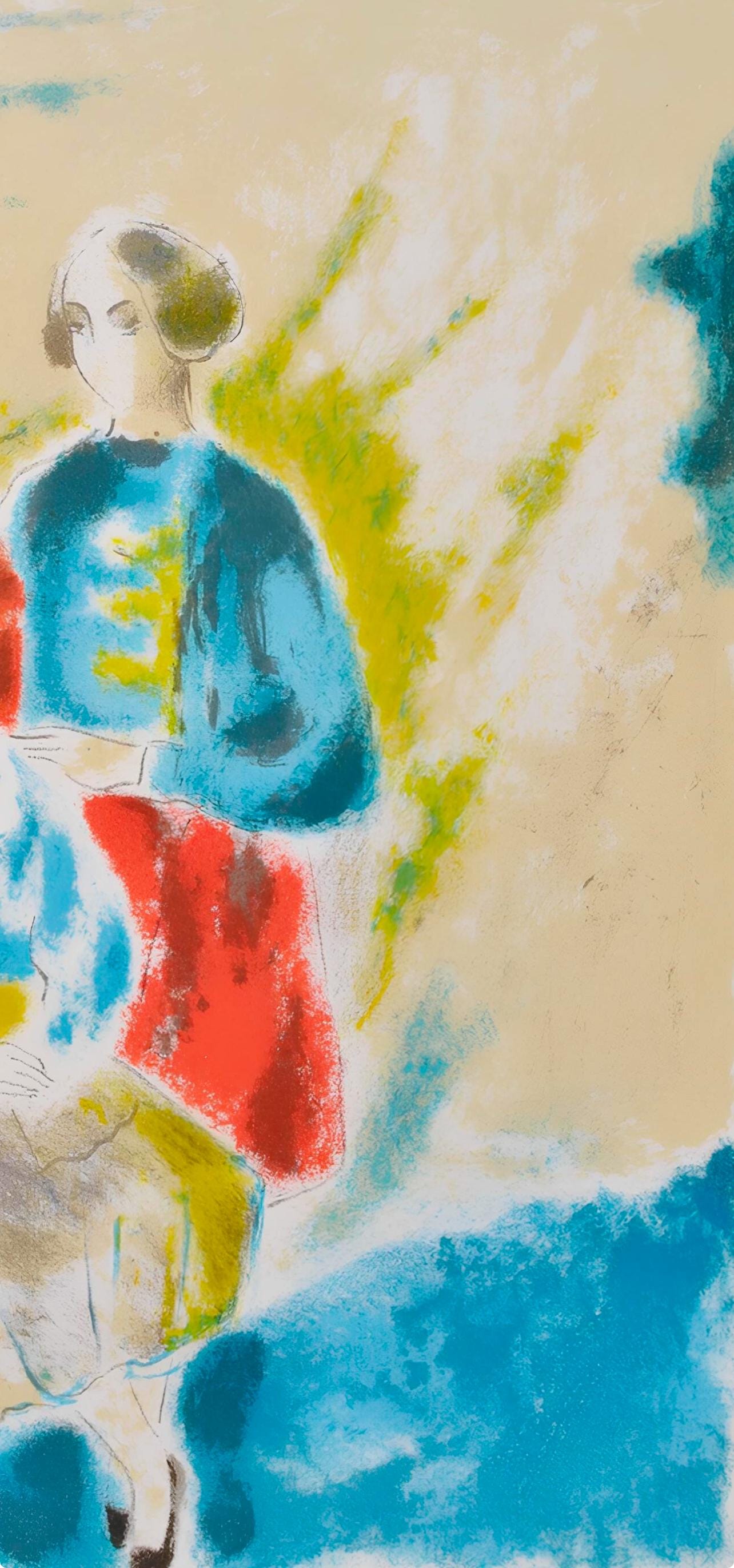 Jules Cavaillès, Composition, Œuvres complètes d'Albert Camus, Limited Edition Lithograph