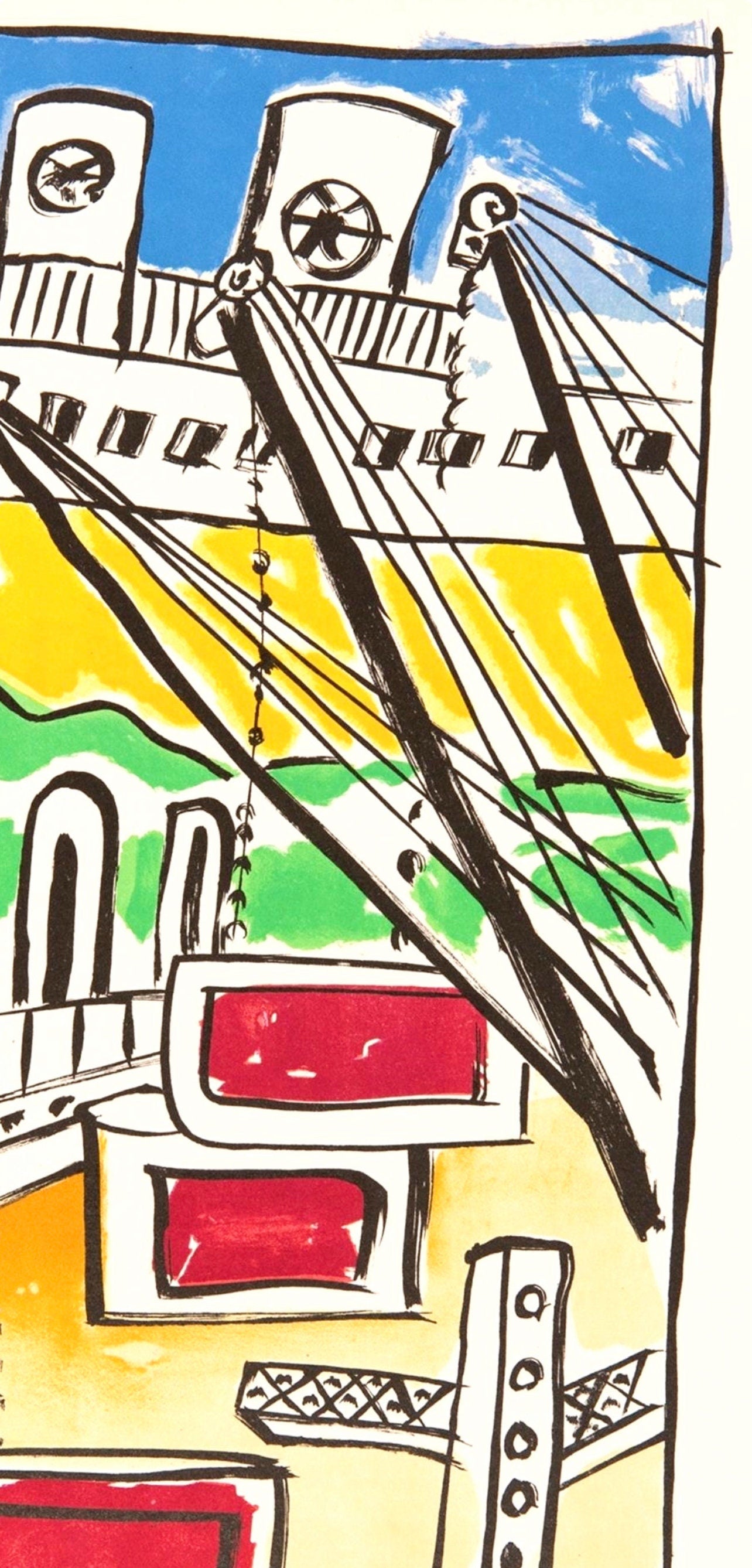 Fernand Léger, Composition, mes voyages