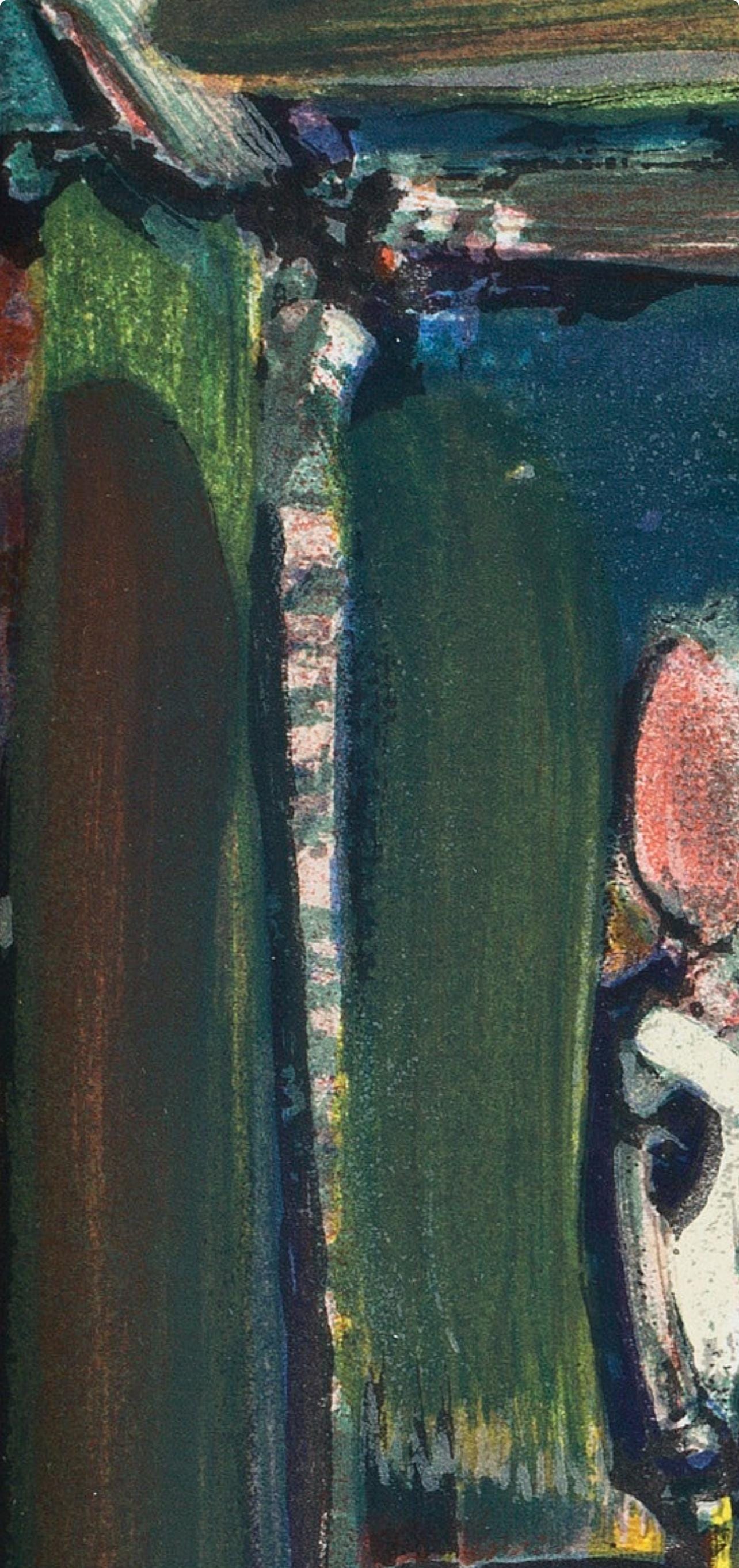 Georges Rouault, Composition, XXe siècle, Limited Edition Lithograph
