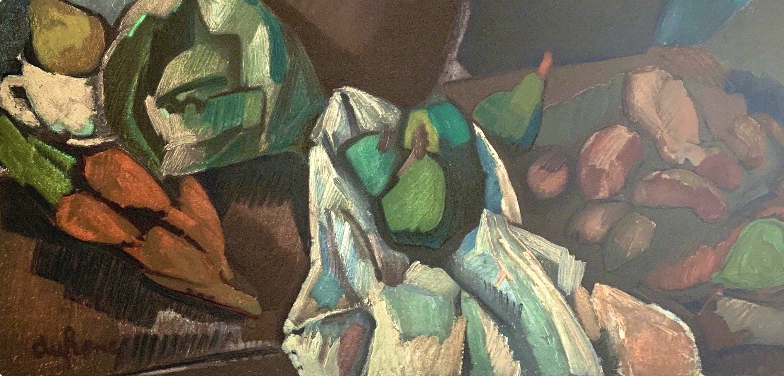 Charles Dufresne, Nature Morte Aux Fruits, Dufresne, Collection Pierre Lévy, Limited Edition Lithograph