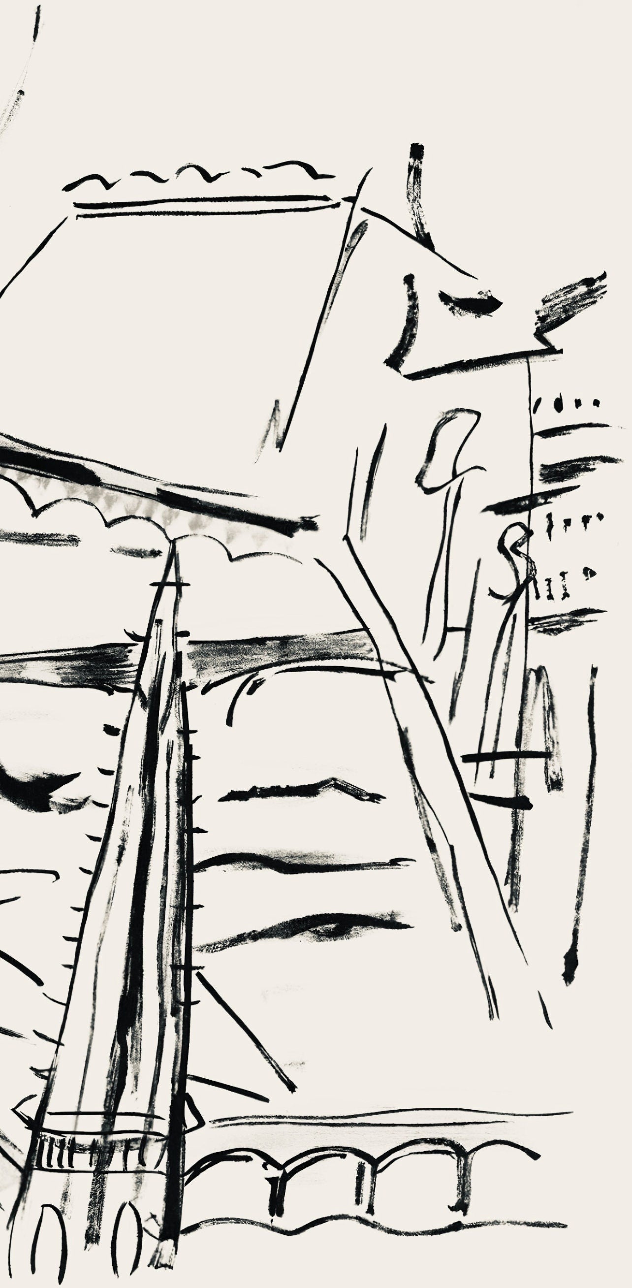 Fernand Léger, Composition, mes voyages