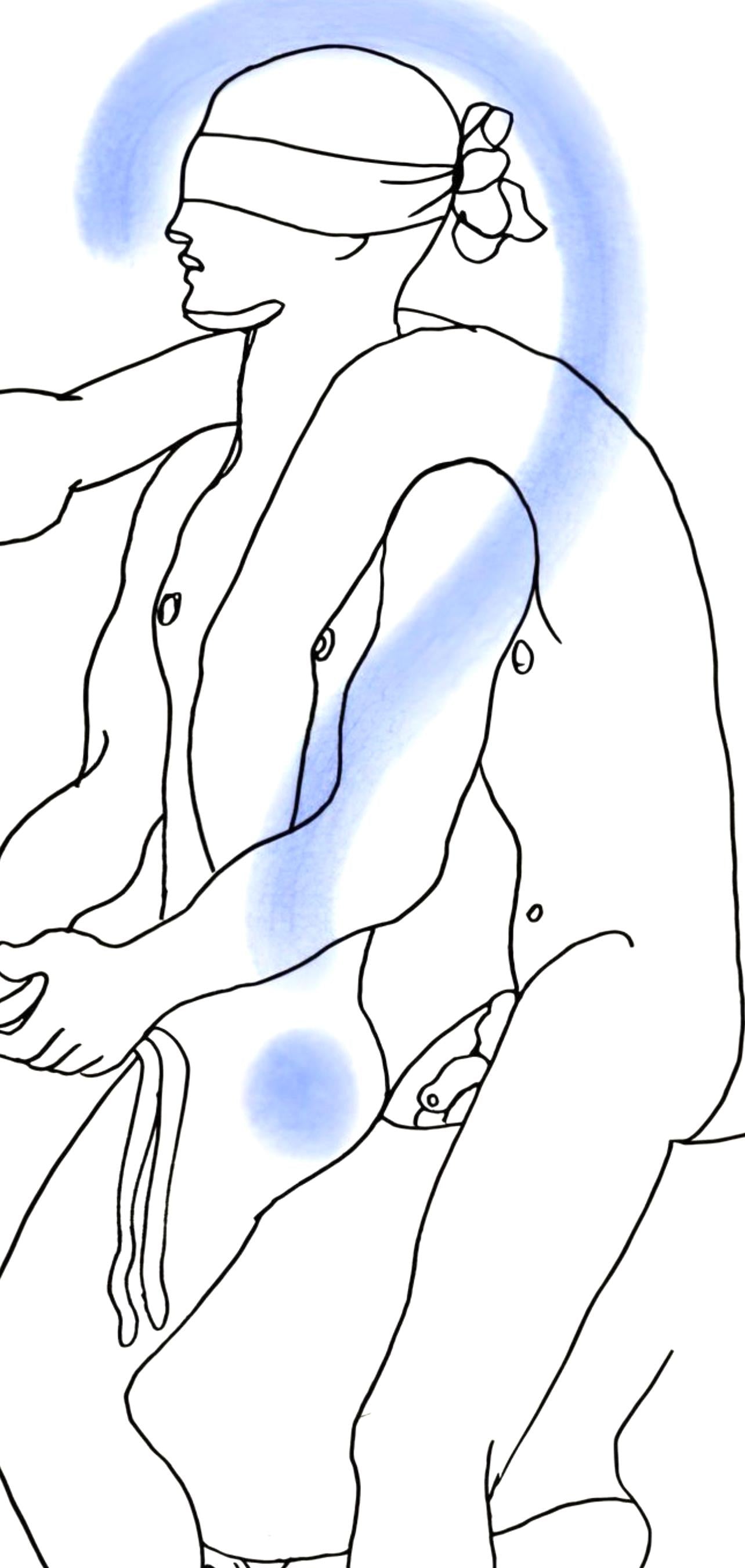 Jean Cocteau, Composition, Le Livre Blanc, Limited Edition Lithograph