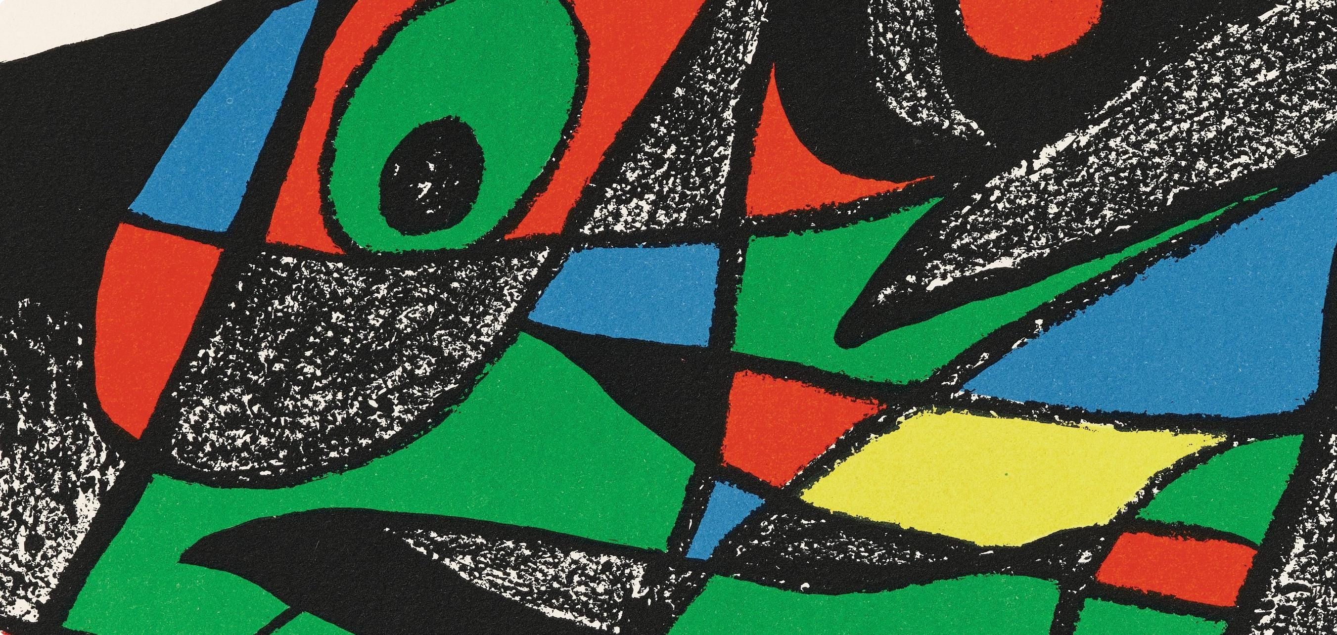 Joan Miró, Composition (Cramer 209; Mourlot 938), Limited Edition Lithograph
