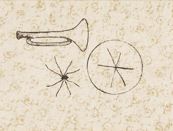 Max Ernst, Composition (Spies/Leppien 218), La Ballade du Soldat, Limited Edition Lithograph