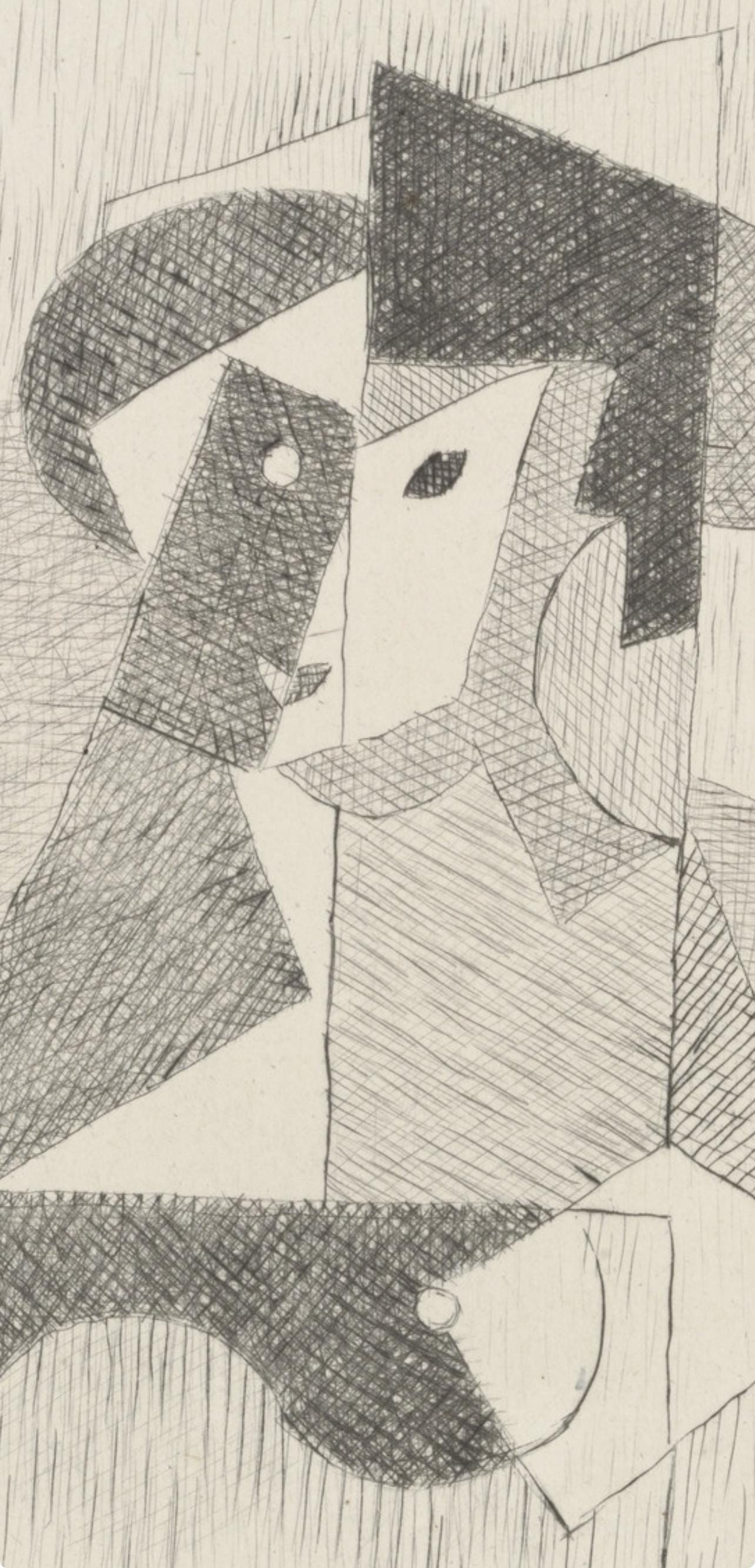 Jean Metzinger, Femme à sa Toilette (Metzinger, AM-18-013), Du cubisme, Limited Edition Etching