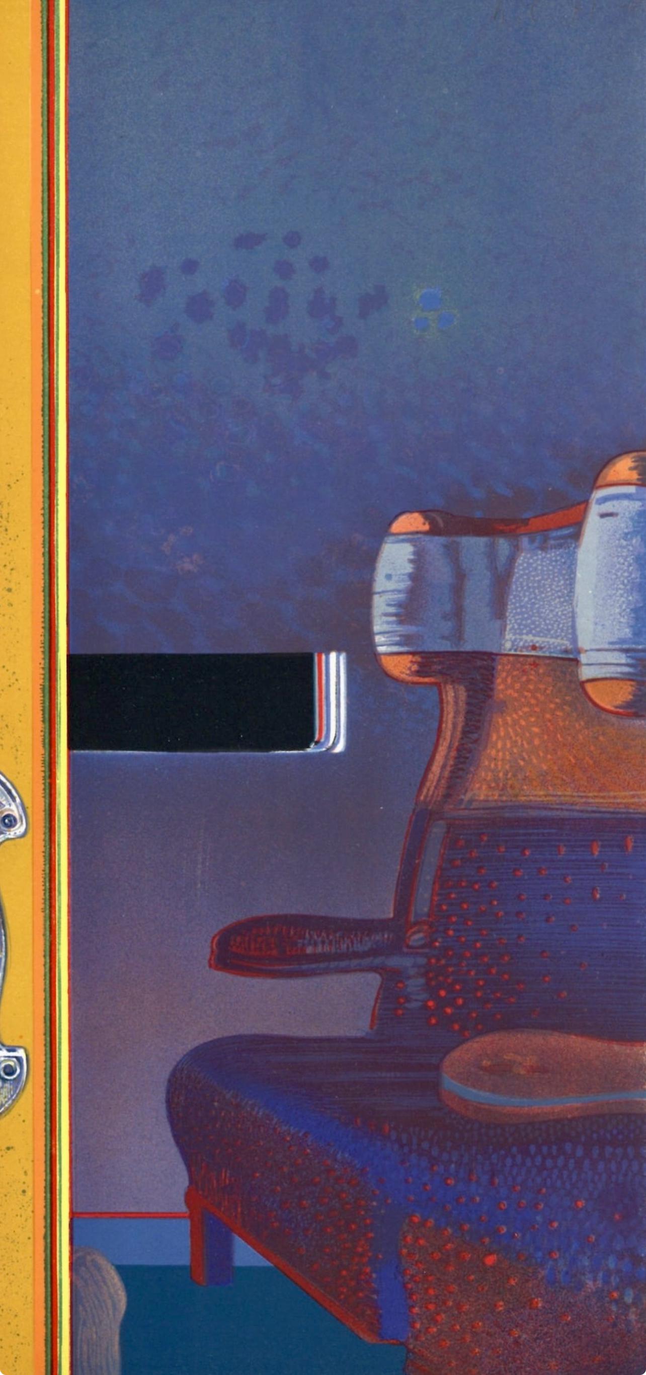 Leonardo Cremonini, Composition, Variations sur l'imaginaire, Limited Edition Lithograph
