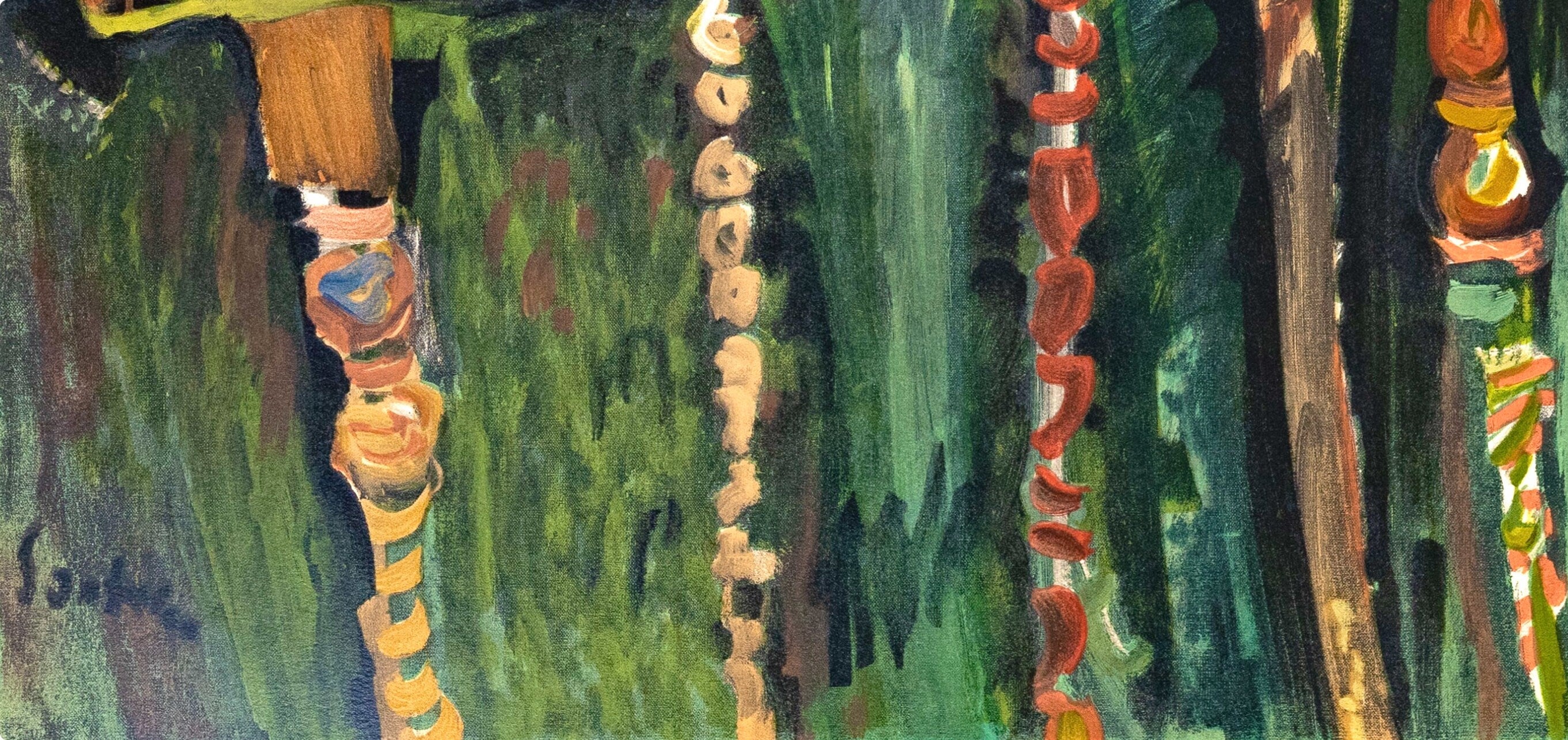 Chaïm Soutine, Morte Au Morceau, Soutine, Collection Pierre Lévy, Limited Edition Lithograph