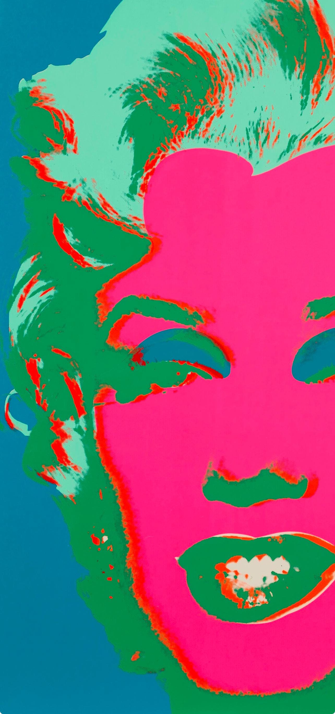 Andy Warhol, Marilyn Monroe, No.30, Official Edition, Sunday B. Morning, Silkscreen