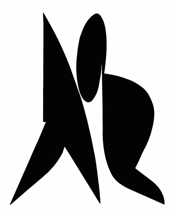 Victor Vasarely, Composition, Êtres ou Fantômes, Limited Edition Héliogravure