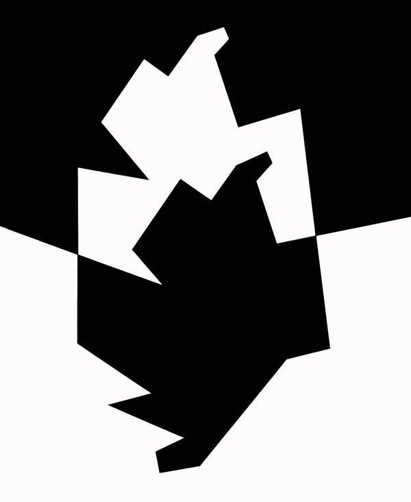 Victor Vasarely, Composition, Êtres ou Fantômes, Limited Edition Héliogravure