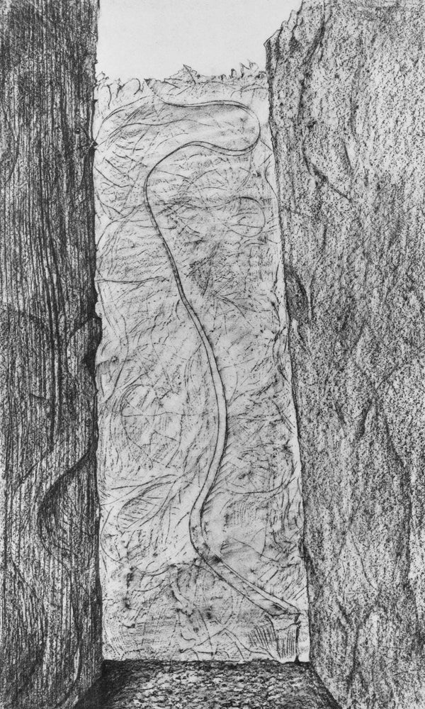 Max Ernst, Composition (Spies/Leppien 222), Histoire Naturelle, Limited Edition Lithograph